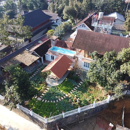 Huy Trung Homestay Bac Ha  Exterior foto