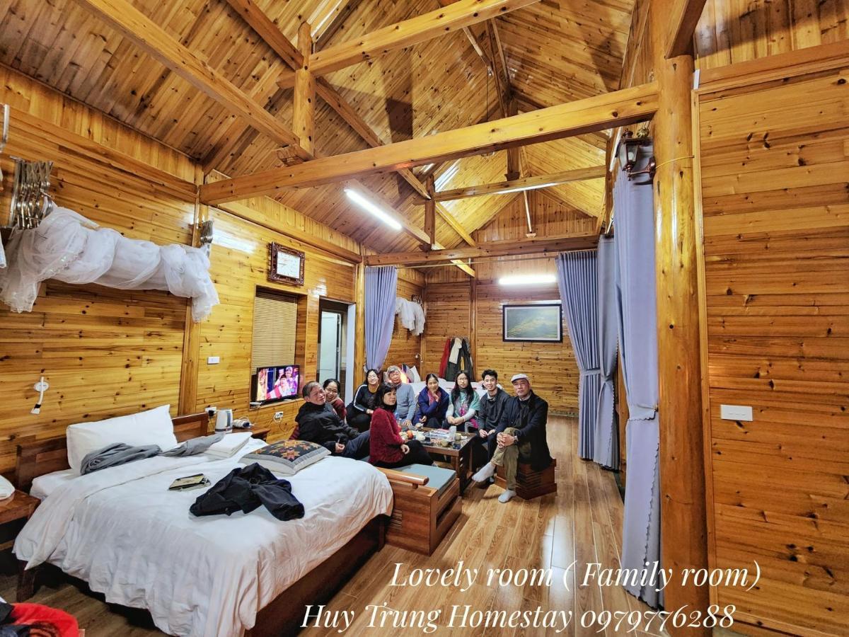 Huy Trung Homestay Bac Ha  Exterior foto
