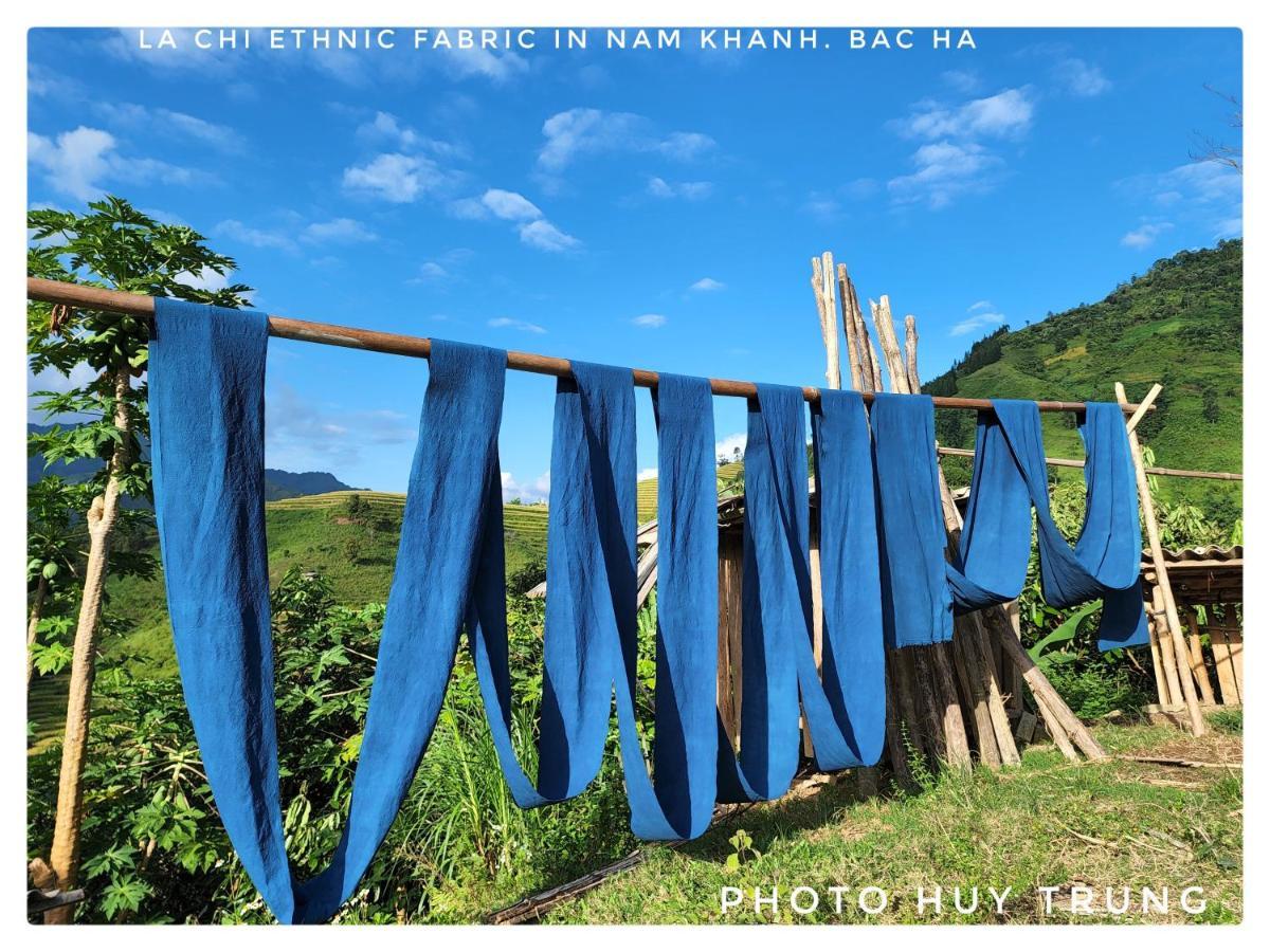 Huy Trung Homestay Bac Ha  Exterior foto