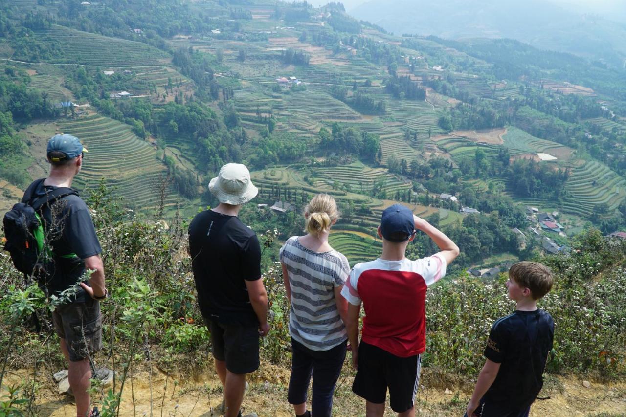 Huy Trung Homestay Bac Ha  Exterior foto
