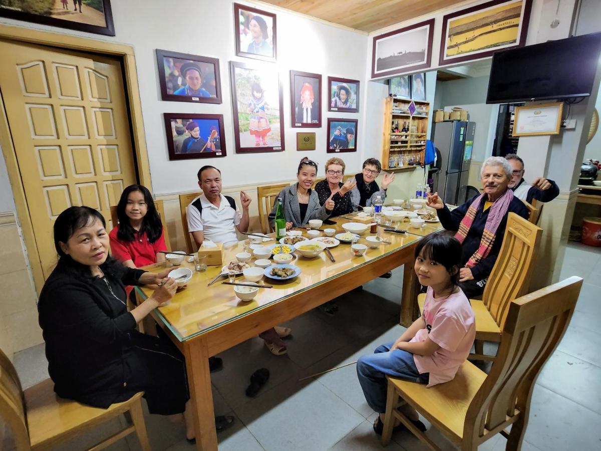 Huy Trung Homestay Bac Ha  Exterior foto