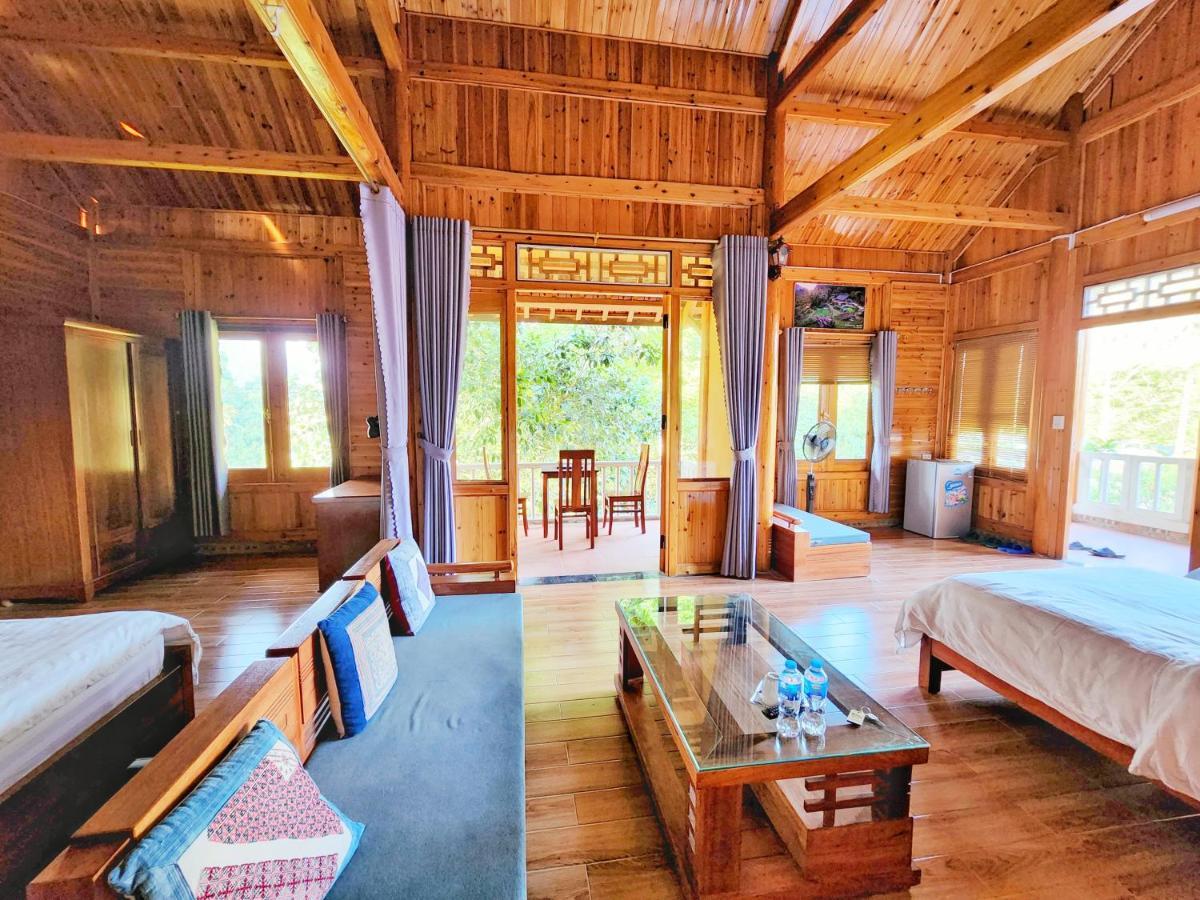 Huy Trung Homestay Bac Ha  Cameră foto