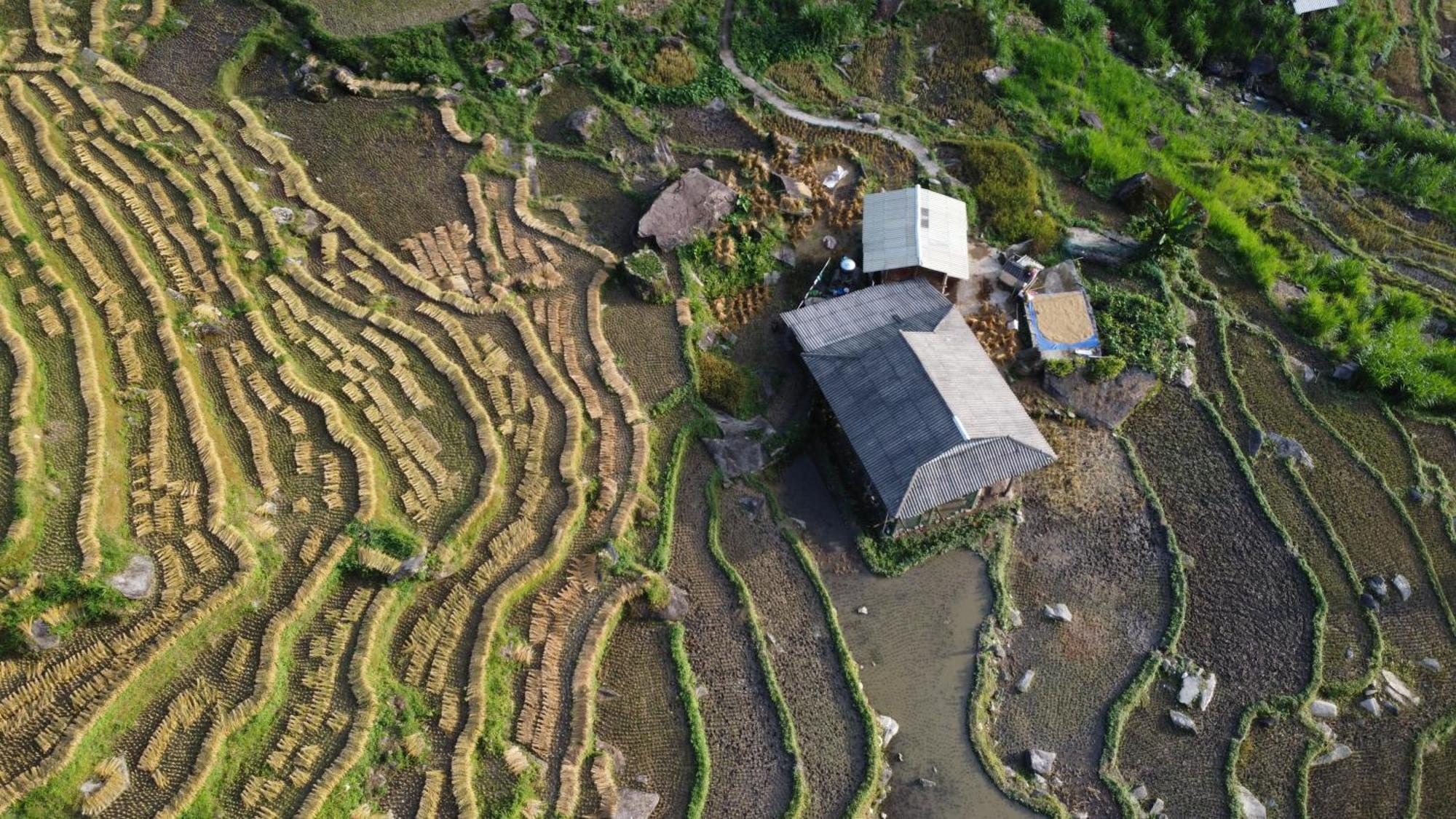 Huy Trung Homestay Bac Ha  Exterior foto