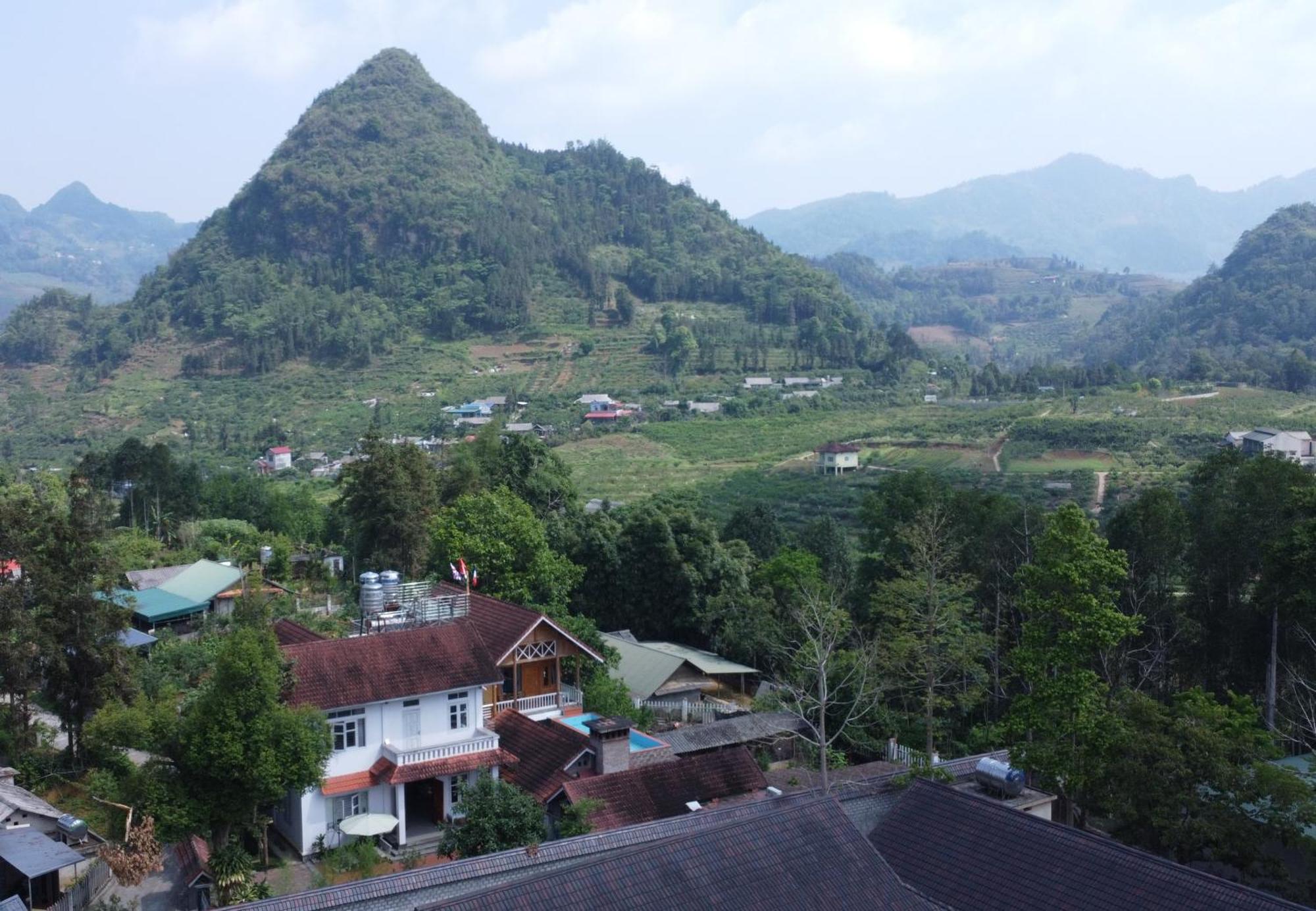 Huy Trung Homestay Bac Ha  Exterior foto