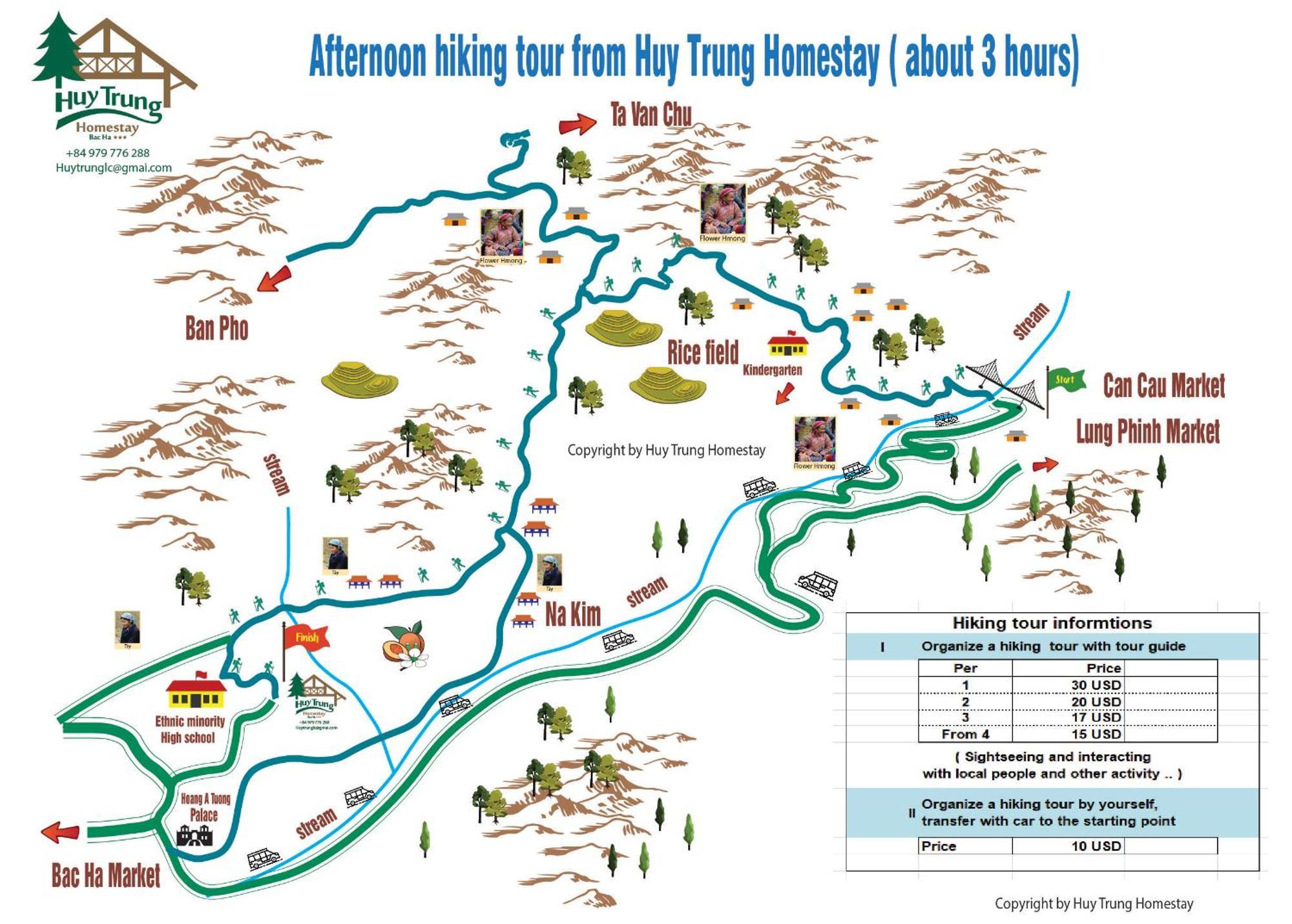 Huy Trung Homestay Bac Ha  Exterior foto