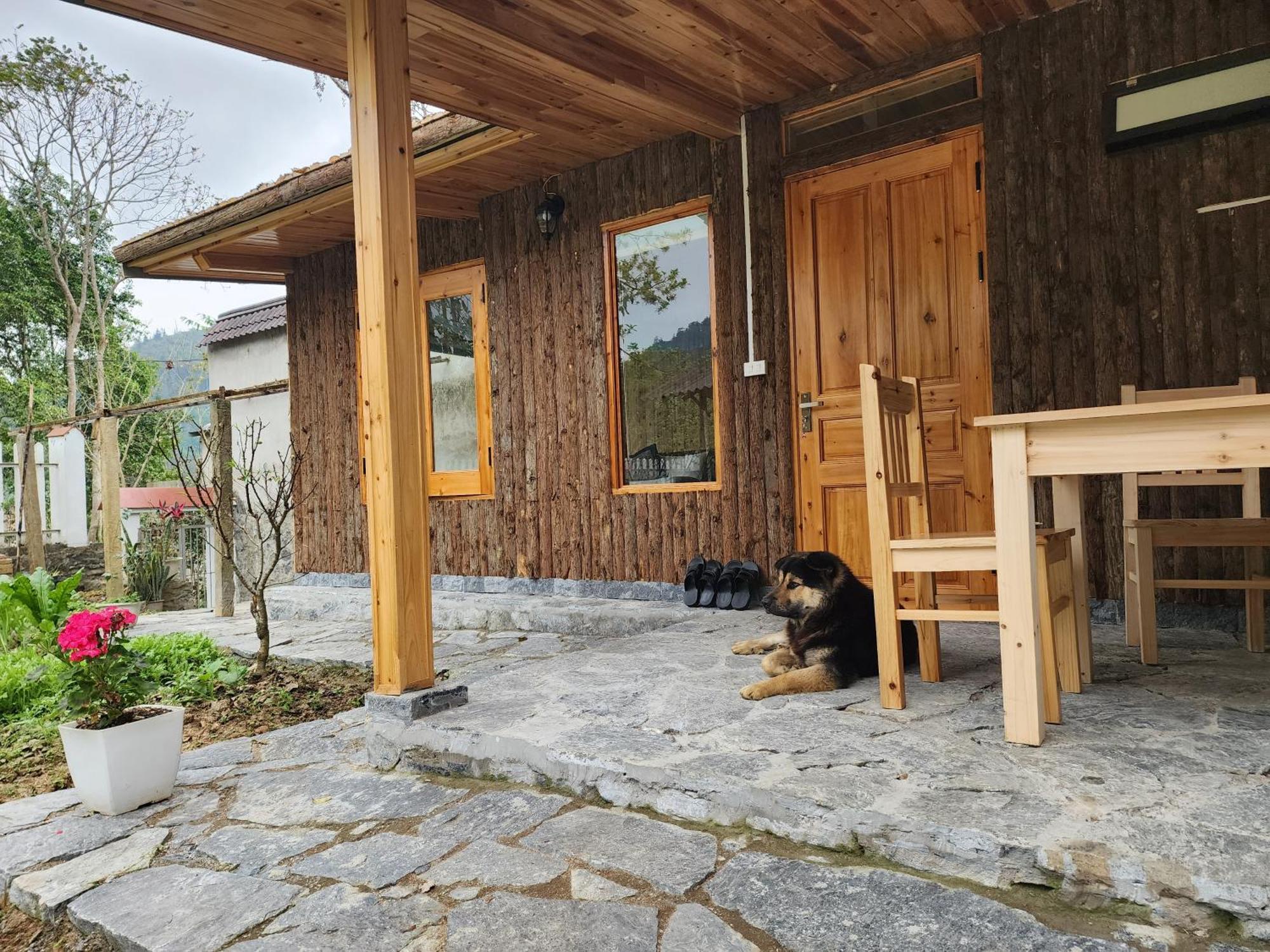Huy Trung Homestay Bac Ha  Cameră foto
