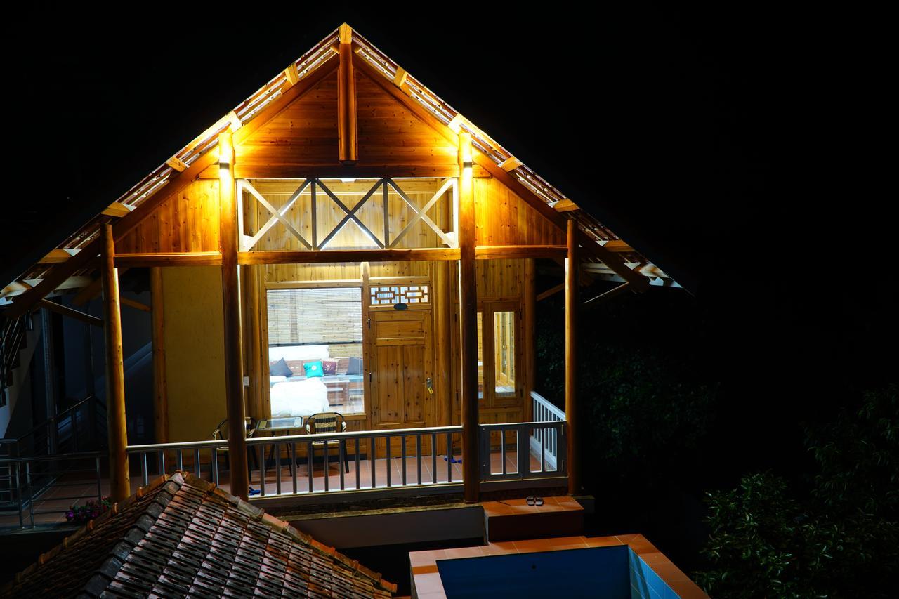 Huy Trung Homestay Bac Ha  Exterior foto