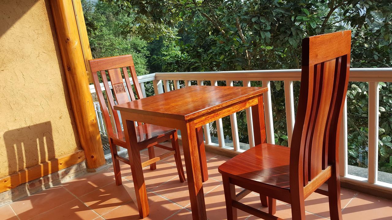 Huy Trung Homestay Bac Ha  Exterior foto