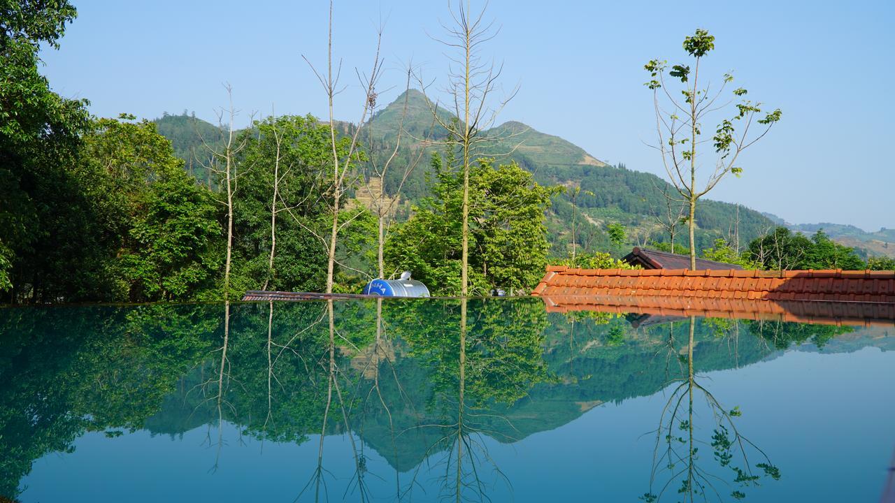 Huy Trung Homestay Bac Ha  Exterior foto