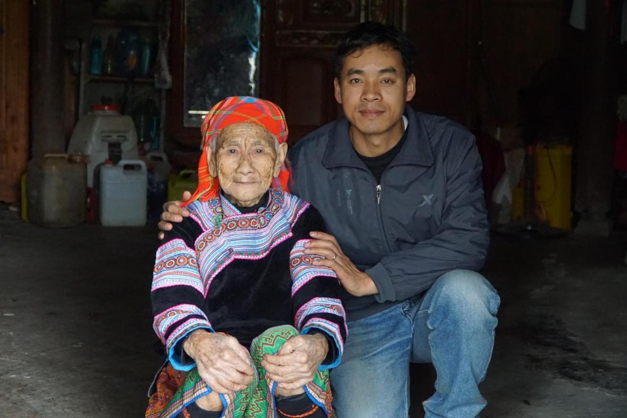 Huy Trung Homestay Bac Ha  Exterior foto