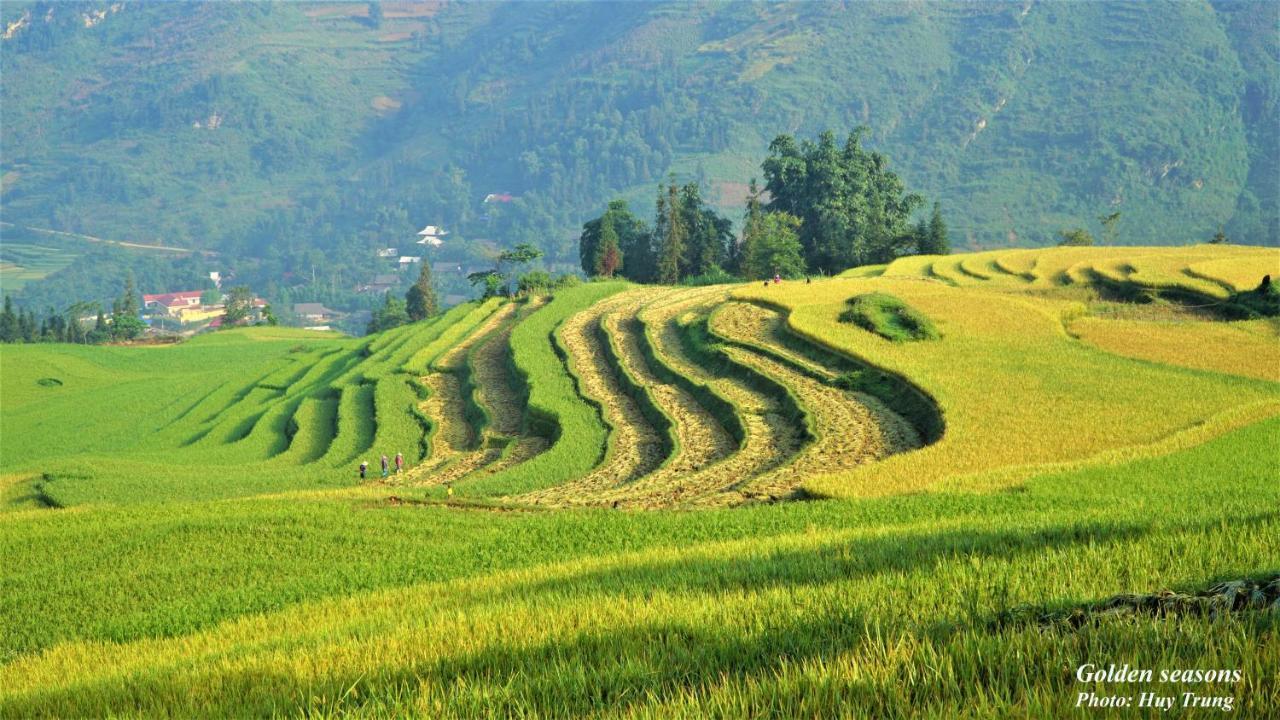Huy Trung Homestay Bac Ha  Exterior foto