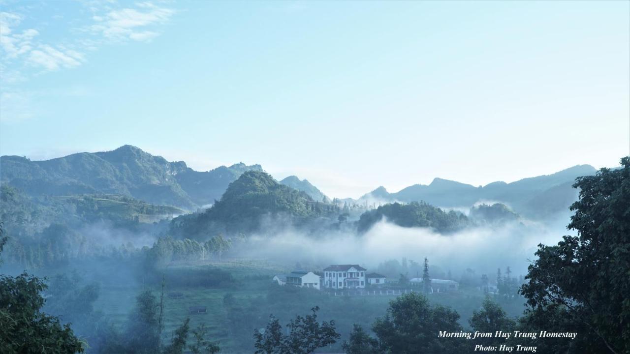 Huy Trung Homestay Bac Ha  Exterior foto